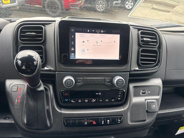 new 2026 Ram ProMaster 2500 car, priced at $54,635