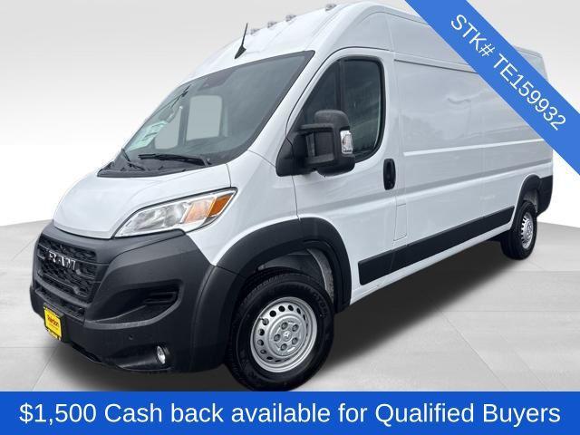 new 2026 Ram ProMaster 2500 car, priced at $54,635