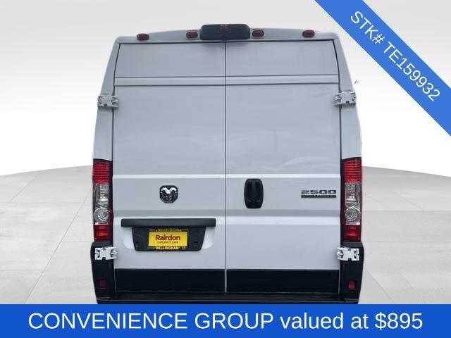 new 2026 Ram ProMaster 2500 car, priced at $54,635