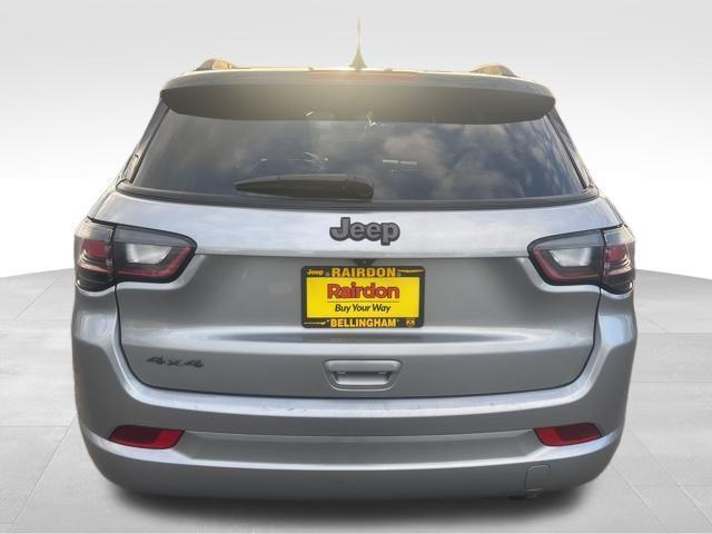 used 2022 Jeep Compass car, priced at $22,705