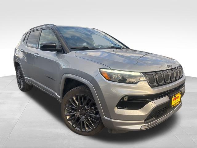 used 2022 Jeep Compass car, priced at $22,705