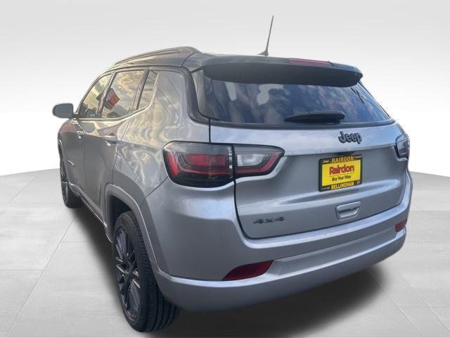 used 2022 Jeep Compass car, priced at $22,705