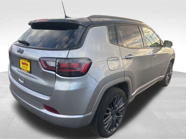 used 2022 Jeep Compass car, priced at $22,705