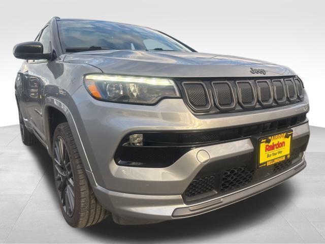 used 2022 Jeep Compass car, priced at $22,705