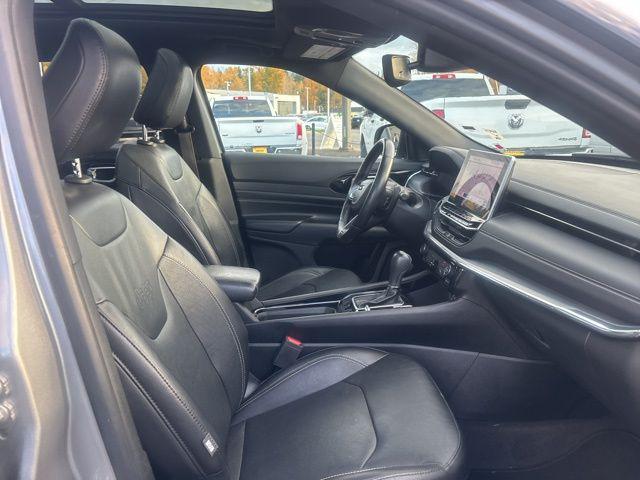 used 2022 Jeep Compass car, priced at $22,705