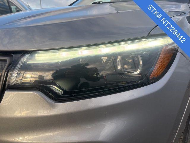 used 2022 Jeep Compass car, priced at $22,705