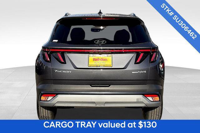 new 2025 Hyundai TUCSON Hybrid car, priced at $31,495