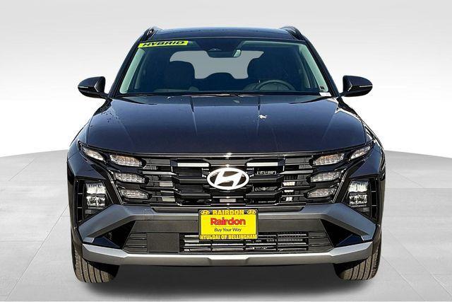 new 2025 Hyundai TUCSON Hybrid car, priced at $31,495
