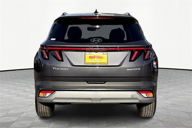 new 2025 Hyundai Tucson Hybrid car