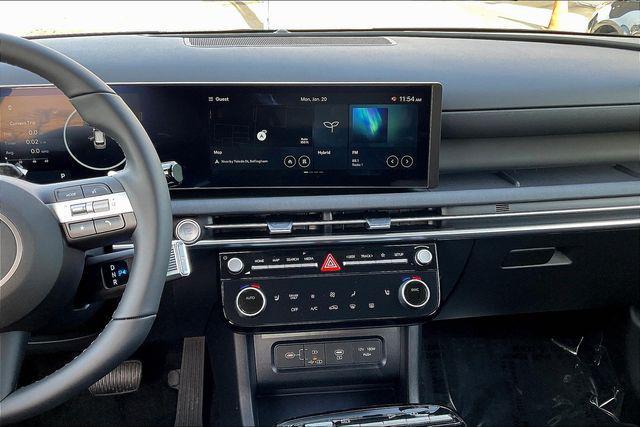 new 2025 Hyundai TUCSON Hybrid car, priced at $31,495