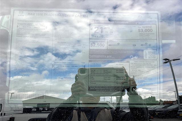 new 2025 Ram 1500 car, priced at $44,774