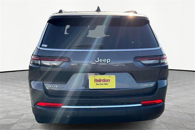 new 2025 Jeep Grand Cherokee L car, priced at $42,720