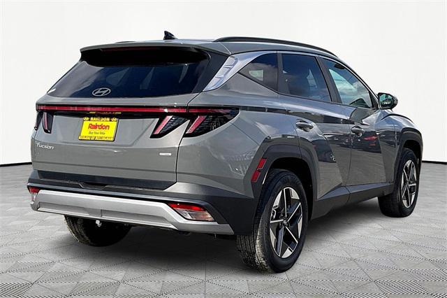 new 2025 Hyundai Tucson car, priced at $34,980