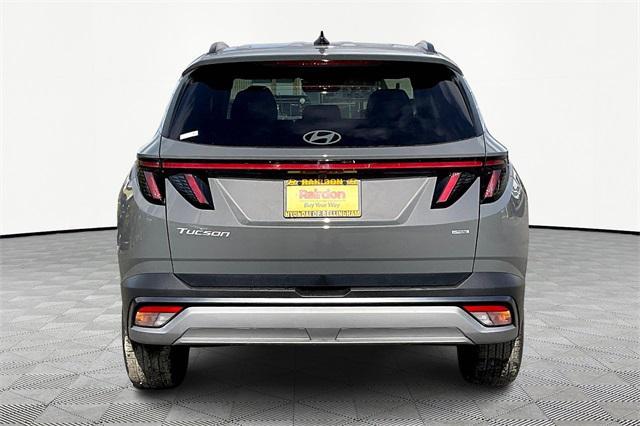 new 2025 Hyundai Tucson car, priced at $34,980