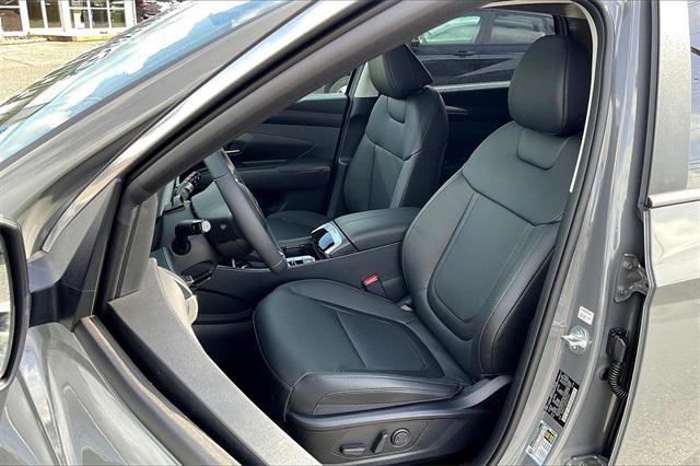 new 2025 Hyundai Tucson car, priced at $34,980