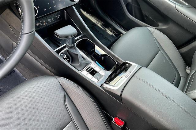 new 2025 Hyundai Tucson car, priced at $34,980