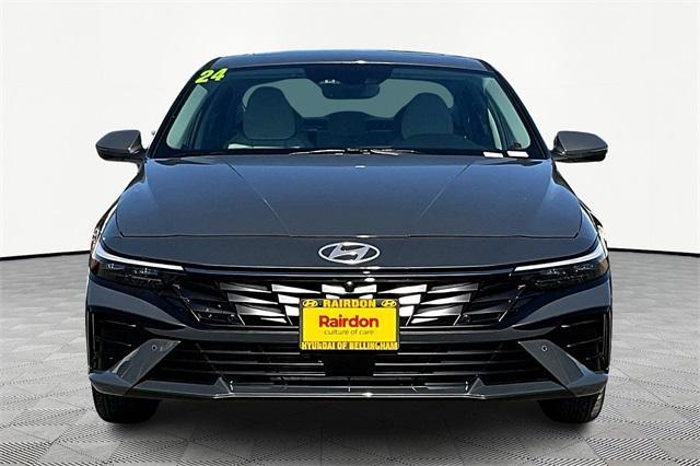 new 2024 Hyundai Elantra car, priced at $28,755