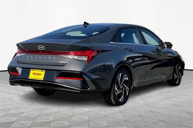 new 2024 Hyundai Elantra car, priced at $28,755