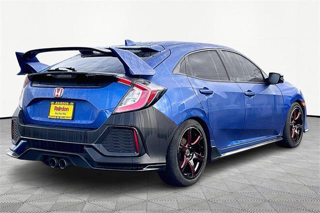 used 2018 Honda Civic car, priced at $20,991