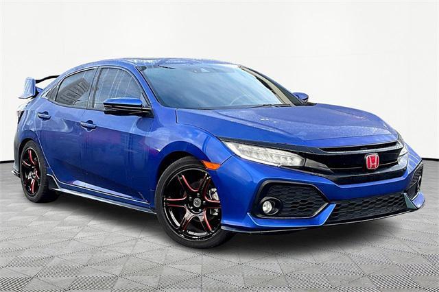 used 2018 Honda Civic car, priced at $20,991