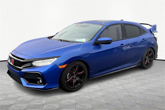 used 2018 Honda Civic car, priced at $23,515