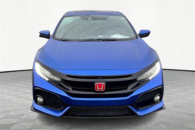 used 2018 Honda Civic car, priced at $23,515