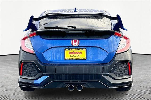 used 2018 Honda Civic car, priced at $20,991