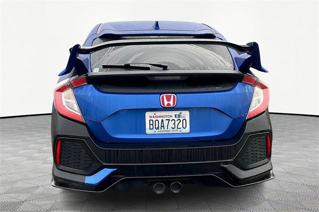 used 2018 Honda Civic car, priced at $23,515