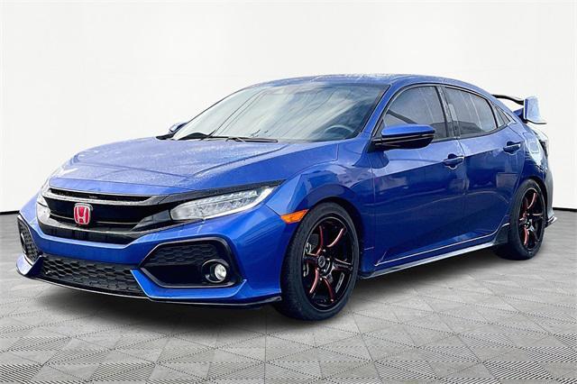 used 2018 Honda Civic car, priced at $20,991