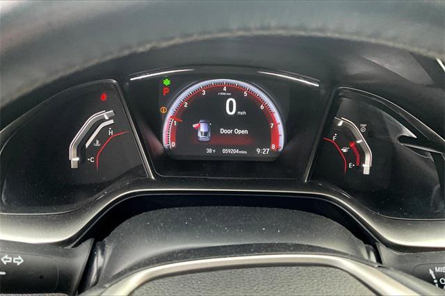 used 2018 Honda Civic car, priced at $23,515