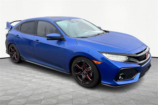 used 2018 Honda Civic car, priced at $23,515