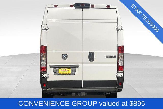 new 2026 Ram ProMaster 2500 car, priced at $54,635
