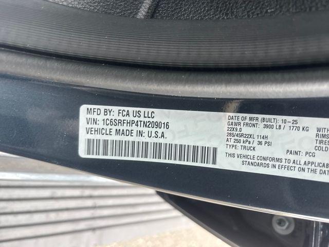 new 2026 Ram 1500 car, priced at $88,830