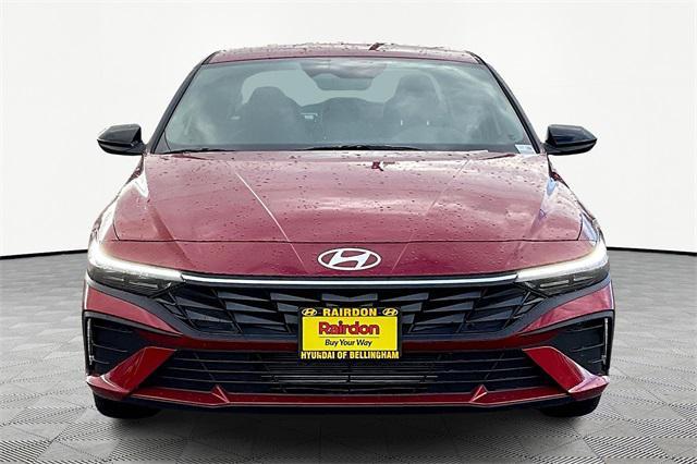 new 2025 Hyundai Elantra car, priced at $24,160