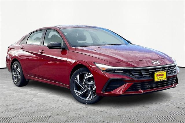 new 2025 Hyundai Elantra car, priced at $24,160