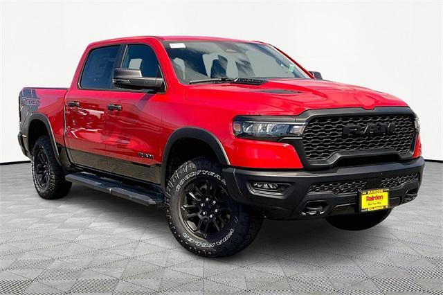 new 2025 Ram 1500 car, priced at $62,704