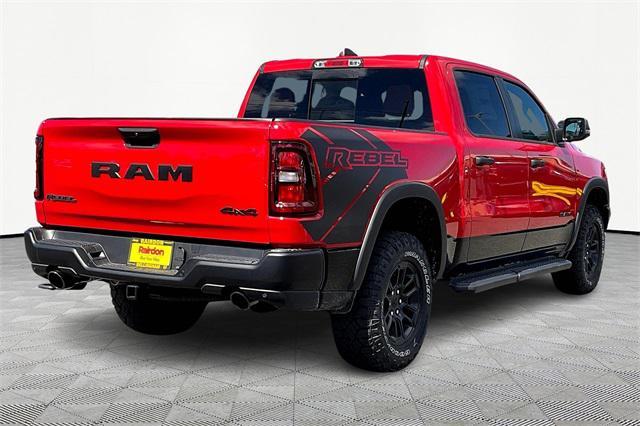 new 2025 Ram 1500 car, priced at $62,704