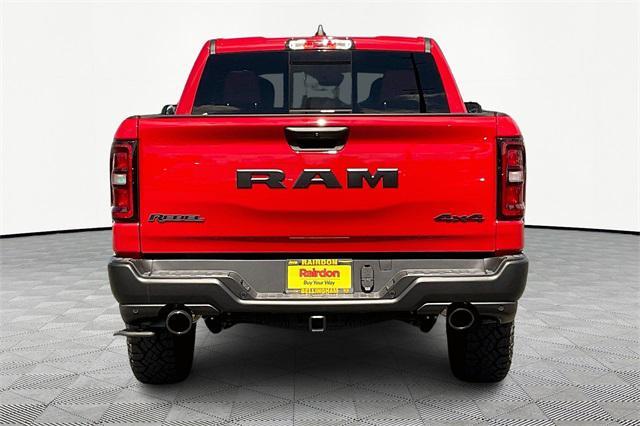 new 2025 Ram 1500 car, priced at $62,704