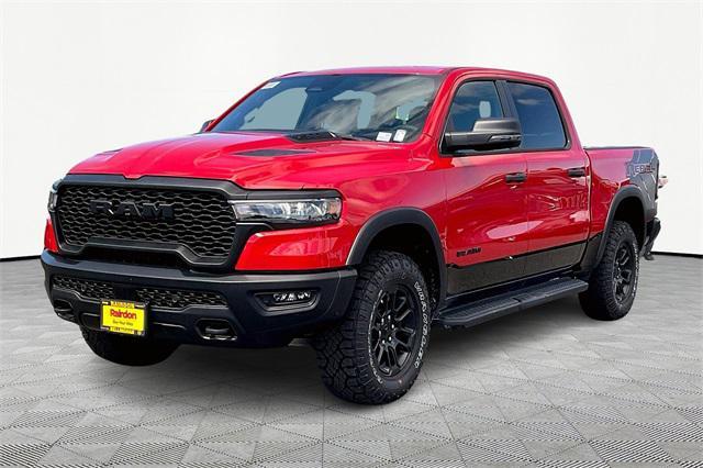 new 2025 Ram 1500 car, priced at $62,704