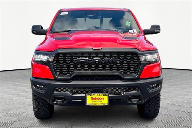 new 2025 Ram 1500 car, priced at $62,704