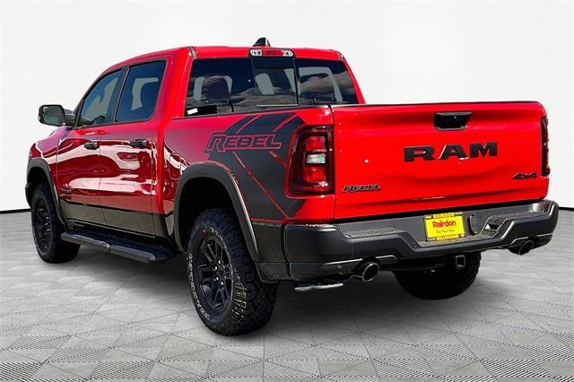 new 2025 Ram 1500 car, priced at $62,704