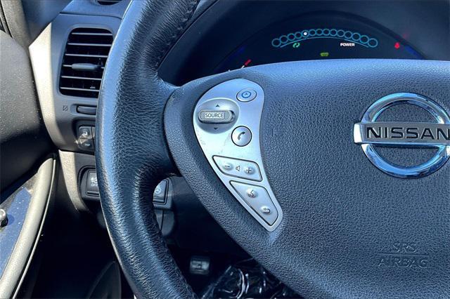 used 2013 Nissan Leaf car, priced at $4,965