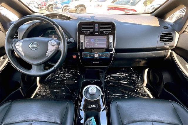 used 2013 Nissan Leaf car, priced at $4,965