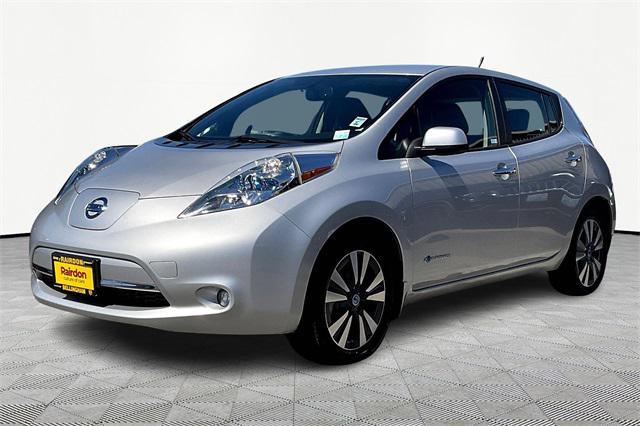 used 2013 Nissan Leaf car, priced at $4,965