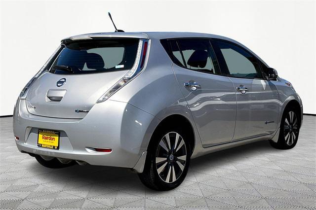 used 2013 Nissan Leaf car, priced at $4,965