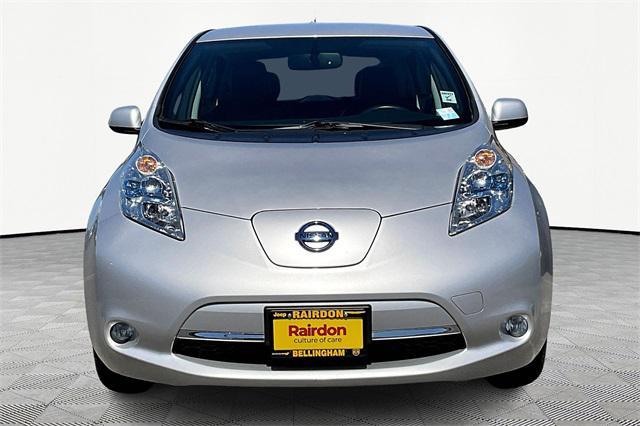used 2013 Nissan Leaf car, priced at $4,965