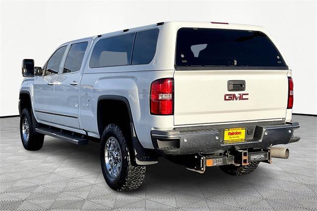 used 2019 GMC Sierra 2500 car, priced at $52,500