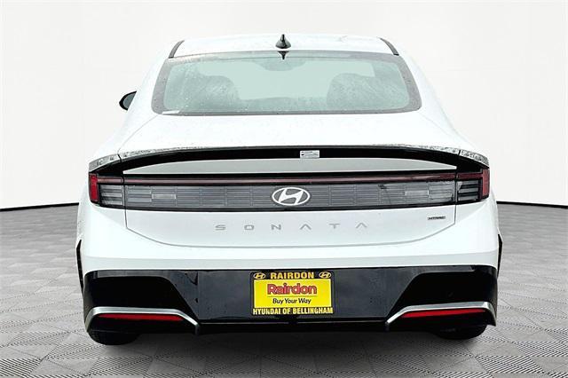 new 2025 Hyundai Sonata car, priced at $30,585