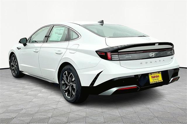 new 2025 Hyundai Sonata car, priced at $30,585