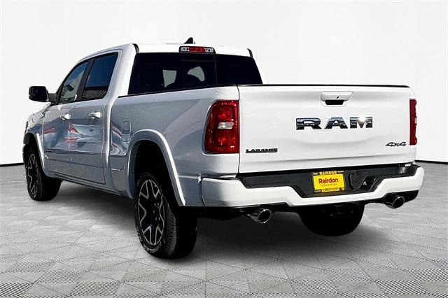 new 2025 Ram 1500 car, priced at $55,505